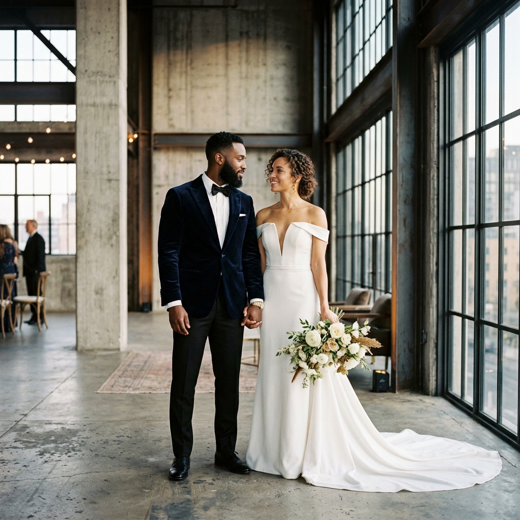 James & Sarah Wedding website preview